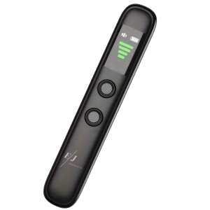 Detector aparate spionaj, T66, detecteaza camere ascunse, microfoane spion, GPS, reportofoane, autonomie 24 de ore, distanta detectare semnal 10m, portabil, negru 107340131 - Detectoare de metale