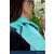 Nő Scarf Ocean Türkiz Basic Sálat visel, türkiz színű, kertben