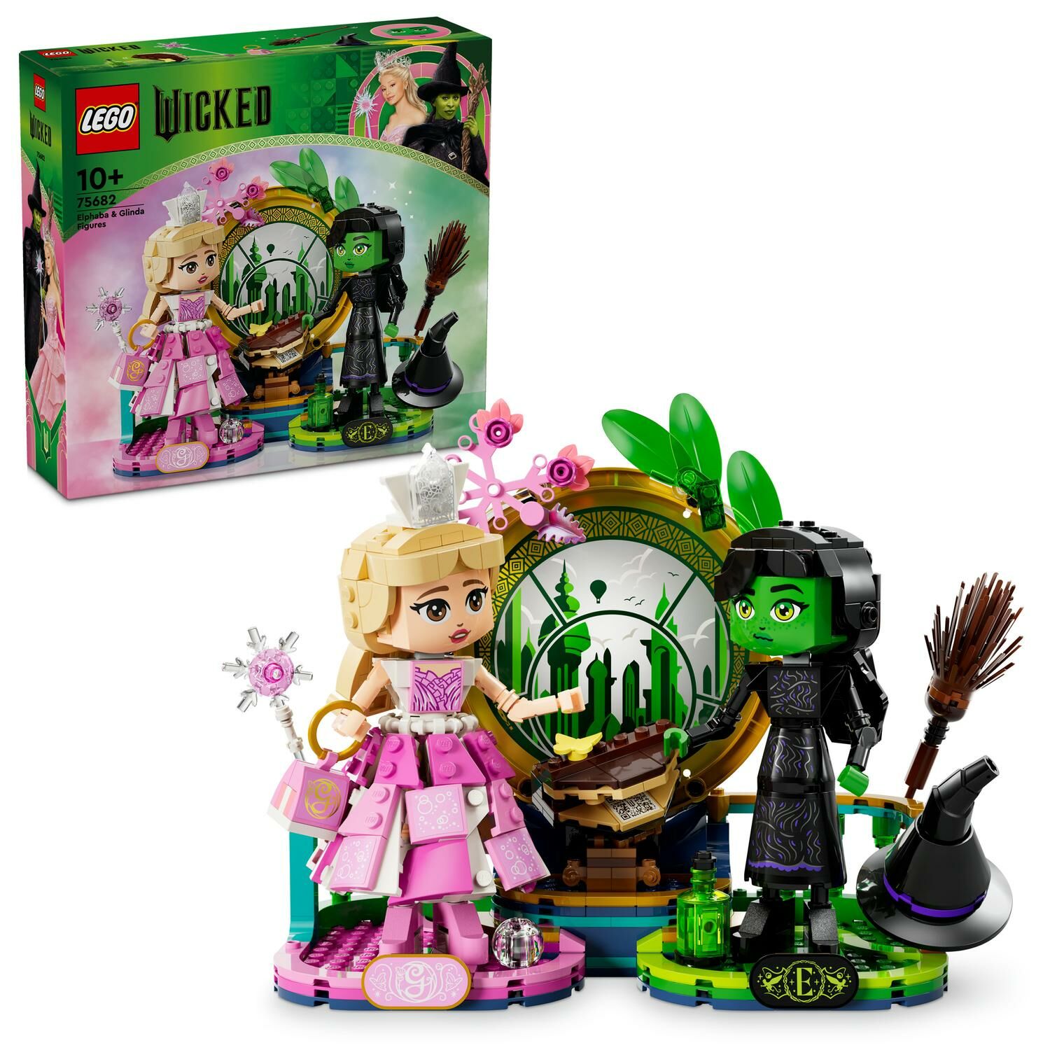 E-shop LEGO® Wicked Figúrky Elphaby a Glindy 75682