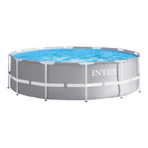 Intex Prism Frame Premium 366x76cm Metallrahmen Pool Set mit Wasserschleuder (26712NP) 64413889 Gartenpools