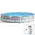 Intex Prism Frame Premium 366x76cm Metallrahmen Pool Set mit Wasserschleuder (26712NP) 64413889}
