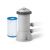 Intex filter pump and filter cartridge for Prism Frame pools