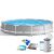 Intex Prism Frame Premium Pool 366x76cm complete set with filter pump and accessories