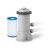 Intex Krystal Clear cartridge filter pump for above ground pools