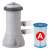 Intex Krystal Clear Cartridge Filter Pump for above ground pools