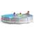 Intex Prism Frame 366x76cm Metal Frame Pool with Family Enjoying the Pool