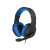 Słuchawki gamingowe Natec Genesis Argon 200 w kolorze niebieskim, widok pod kątem