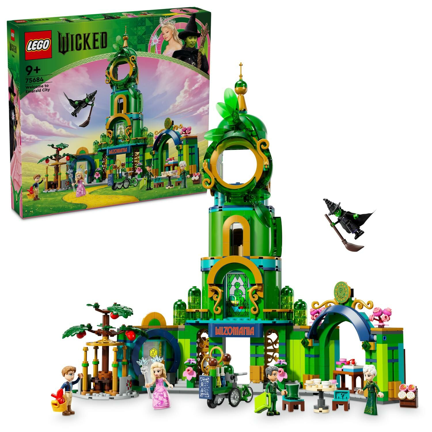 E-shop LEGO® Wicked Vitajte v Emerald City 75684
