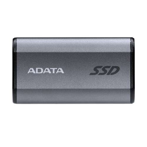 ADATA Elite SE880 4 TB USB Typ-C USB 3.2 Gen 2x2 Grau