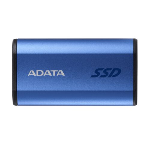 ADATA SE880 1TB Niebieski Zewnętrzny SSD widok z przodu