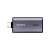 ADATA SC750 1TB USB-C external SSD, gray, front view