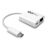 Adaptér SAVIO AK-55 z USB-A 3.1 GEN 1 na RJ-45 Gigabit Ethernet 107345050