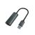 Savio AK-55 Adapter USB-A 3.1 GEN 1 do RJ-45 Gigabit Ethernet USB 3.2 Gen 1 (3.1 Gen 1) Type-A 1000 Mbit/s Fekete 107345050