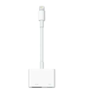Adapter Apple Lightning do HDMI, biały, MW2P3ZM/A - Koncentrator USB