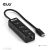 Club3D CSV-1549 USB-C - 3x USB-A 5Gbps és Gigabit Ethernet adapter