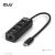 Club3D CSV-1549 USB-C - 3x USB-A 5Gbps és Gigabit Ethernet adapter