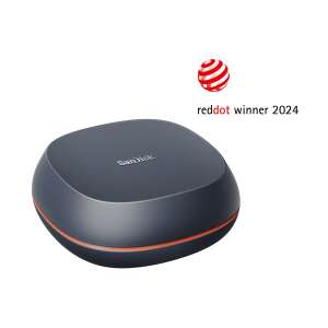 SanDisk Extreme Portable SSD, 8TB, USB-C, szürke, külső merevlemez - SanDisk