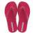Ipanema Meu Sol Thong női papucsok rózsaszínben, felülnézetből