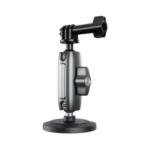 Telesin CMM-001 suport magnetic reglabil pentru camere de acțiune, compatibil cu GoPro Hero 13, DJI Osmo Action 5 Pro, Insta 360 X4 - Accesorii pentru camere de acțiune