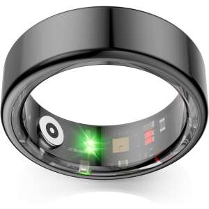 Inteligentny pierścień NeoHGS®, SmartRing, fitness, sport, wodoszczelność, uniseks, Bluetooth, monitoruje tętno, zawartość tlenu we krwi, temperaturę ciała, sen, kalorie, dystans, ruch, IP68,