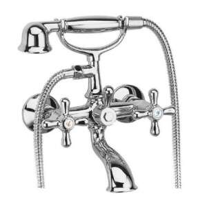 Flinke W-1 Retro Króm Csaptelep Zuhanyfejjel