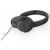 Philips TAUH201BK/00 Jack fekete mikrofonos fejhallgató 58306570