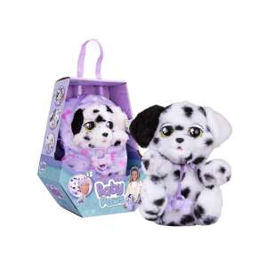 Baby Paws Dalmatian plush toy, interactive puppy with sounds and movements, comes with a carrier - Interactive Plush Toy