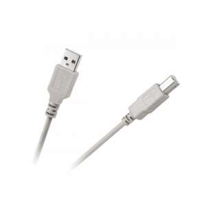 Kabel USB do drukarki równoległej, 3 metry długości, biały - Kabel danych