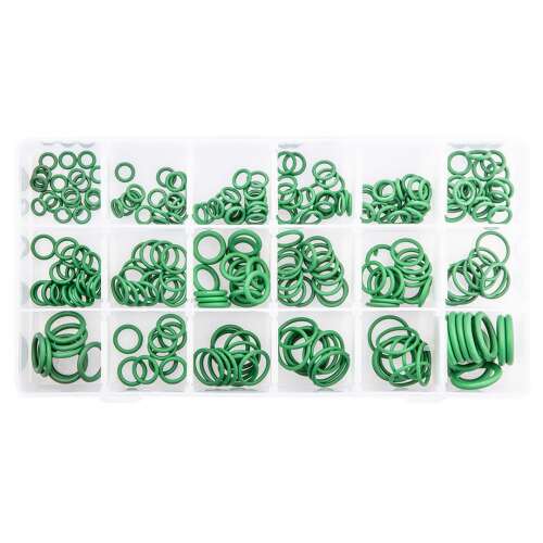 270 db-os HNBR O-gyűrű készlet klímákhoz