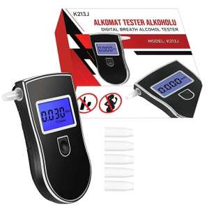Alkoteszter K213J - Digitális Lélegzetalkohol Teszter