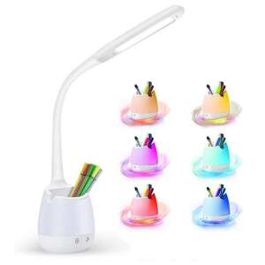 K711U LAMPKA BIURKOWA SZKOLNA  LED RGB    ORGANIZER 107366154 - Lampa stołowa