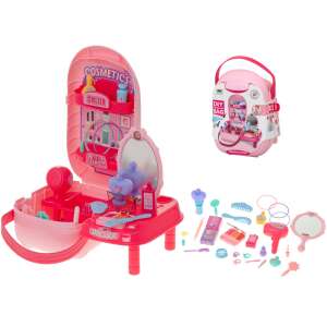OEM Kozmetikai készlet tartozékokkal tokban öltözőasztal 37el. + táblázat