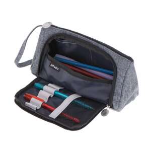 Angoo Dupla Rekeszes Tolltartó - Szürke