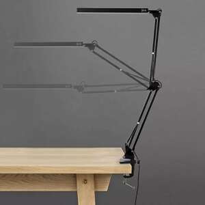 IZOXIS Asztali Lámpa - 2 az 1-ben - Rugós