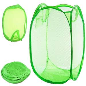 Praktikus Összecsukható Hálós Szennyeskosár - 65 Liter