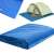 Kék Garden Line Plandeka Universalna 5x5m ponyva, összehajtogatva, vízálló, sokoldalú, medence, autó, sátor, ház, pótkocsi, védelem, takaró