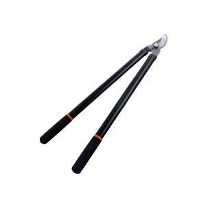 63 cm dlhé oceľové záhradné nožnice s čiernymi rukoväťami - Orezávače konárov