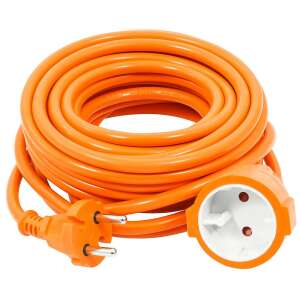 Prelungitor pentru gradina, Verke, 2x1,0mm, 20m, V70101 107370318 - Prelungitoare