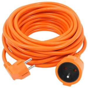 Prelungitor pentru gradina, Verke, cu impamantare, 3x1.0mm, 10m, V70110 107370323 - Prelungitoare