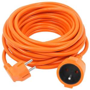 Prelungitor pentru gradina, Verke, cu impamantare, 3x1.0mm, 20m, V70111 107370324 - Prelungitoare