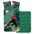 Spiderman Bettwäsche-Set für Kinder, grün, mit Spiderman-Design