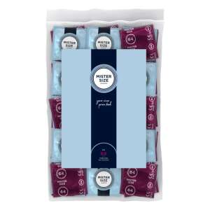 Mister Size Kondome, 64mm, 100er Pack, dünn, Latex, sicherer Sex - Mister Size