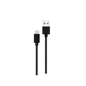 Cablu de încărcare Philips USB-A la USB-C, 2 metri lungime, negru - Prelate