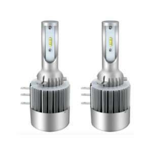 2x H15 LED headlight bulbs, Canbus, 6000K, 80W, 8000Lm, 12V-24V - Car bulb
