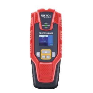 Detector digital Extol Premium, detectare metal, lemn și conducte de cupru - Detectoare de metale