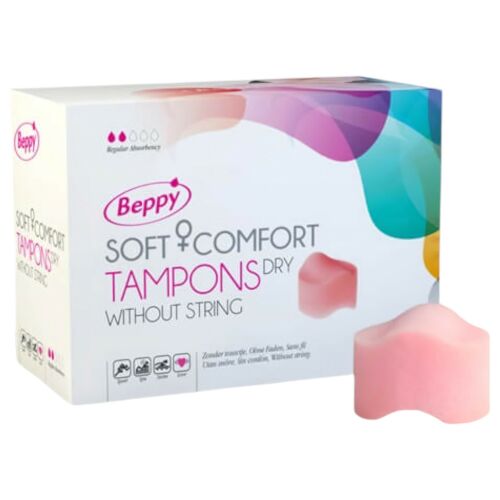 Beppy Száraz Anatómiai Tampon - 8 db 126858492 - Tampon