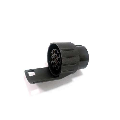 Adaptor remorcă Amio 7-13 pini, negru