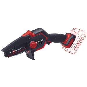 Einhell GE-PS 18/15 Li BL-Solo акумулаторен верижен трион, черен и червен, с верига и шина - Digger