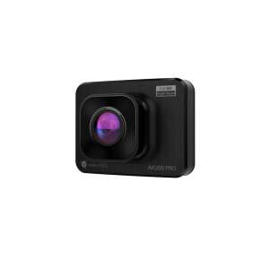 Navitel AR200 PRO autós menetrögzítő kamera, fekete, elülső nézet - Navitel