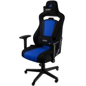 Scaun de joc Nitro Concepts E250 - Albastru Galactic 107381096 - Nitro Concepts